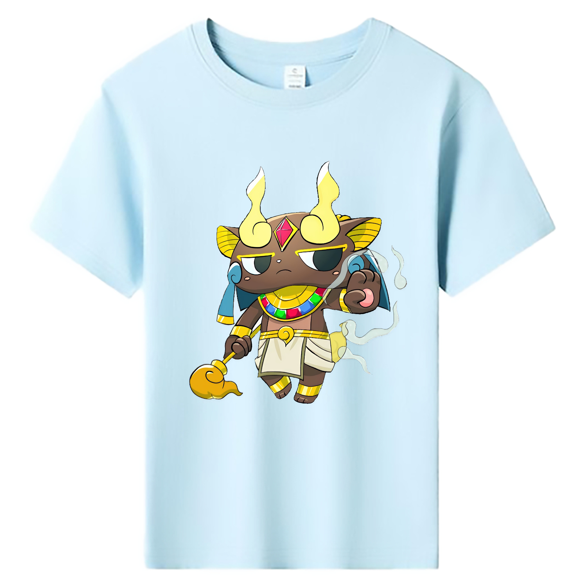 （画像用） 妖怪ウォッチ Yo-kai Watch 綿100％キッズTシャツ（フロントプリント）